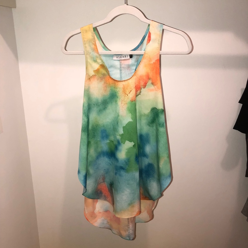Colorful tank